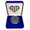 AA One-Year Sobriety Coin with Glitter Enamel – Fancy Velvet