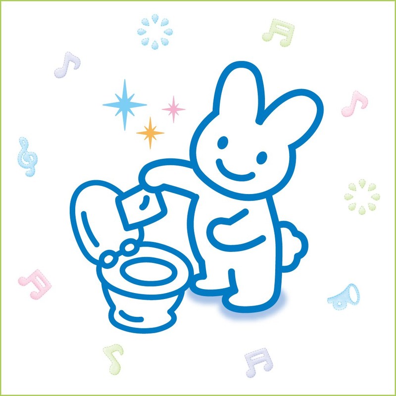 [Flushable Wipes for Outings] Merries Flushable Rin Kirei