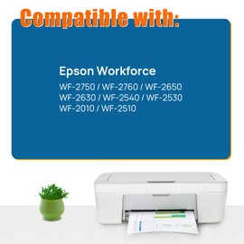 16XL Printer Cartridges Compatible with Epson WF 2760 Cartridges 16 XL Cartridges for Workforce WF-2760 WF-2630 WF-2510 WF-2660 WF-2750 WF-2650 WF-2540 WF-2530 WF-2520 WF-2010 (Pack of 20)