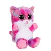 GIPSY 71208 Plush Cat Pink/Purple
