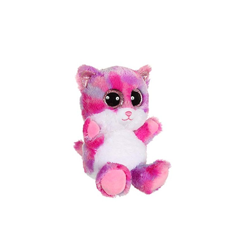 GIPSY 71208 Plush Cat Pink/Purple