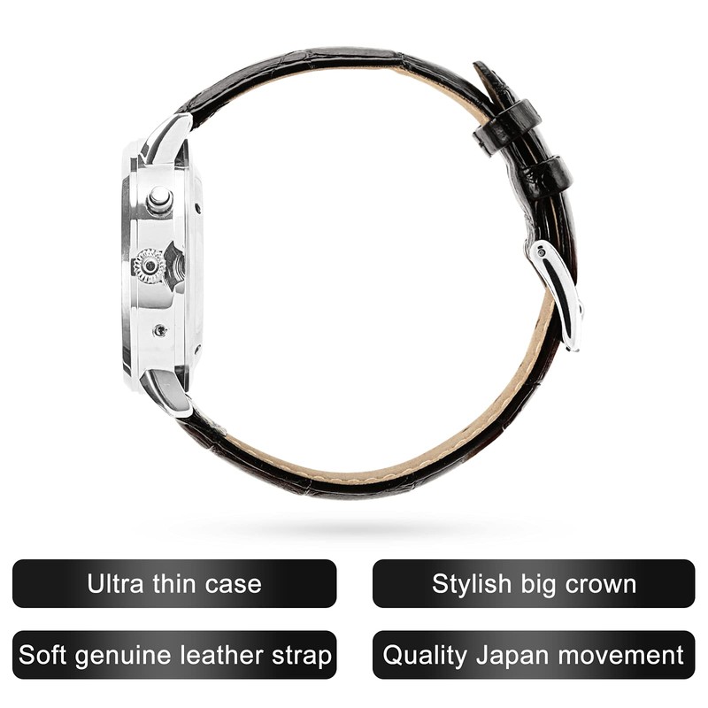 MAUJOY Quality Clear and Loud Voice Ultra Thin Mens English