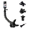 Jaws Flex Clamp Mount with Adjustable Gooseneck Compatible with GoPro