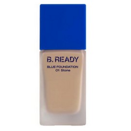 Be Ready Blue Foundation 35ml, No. 4 Damien, 3 pieces / 비레디 블루 파운데이션 35ml, 4호 다미엔, 3개