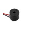 QWORK® 20 Pcs Electronic buzzer , 3-12V piezoelectric buzzer 85dB