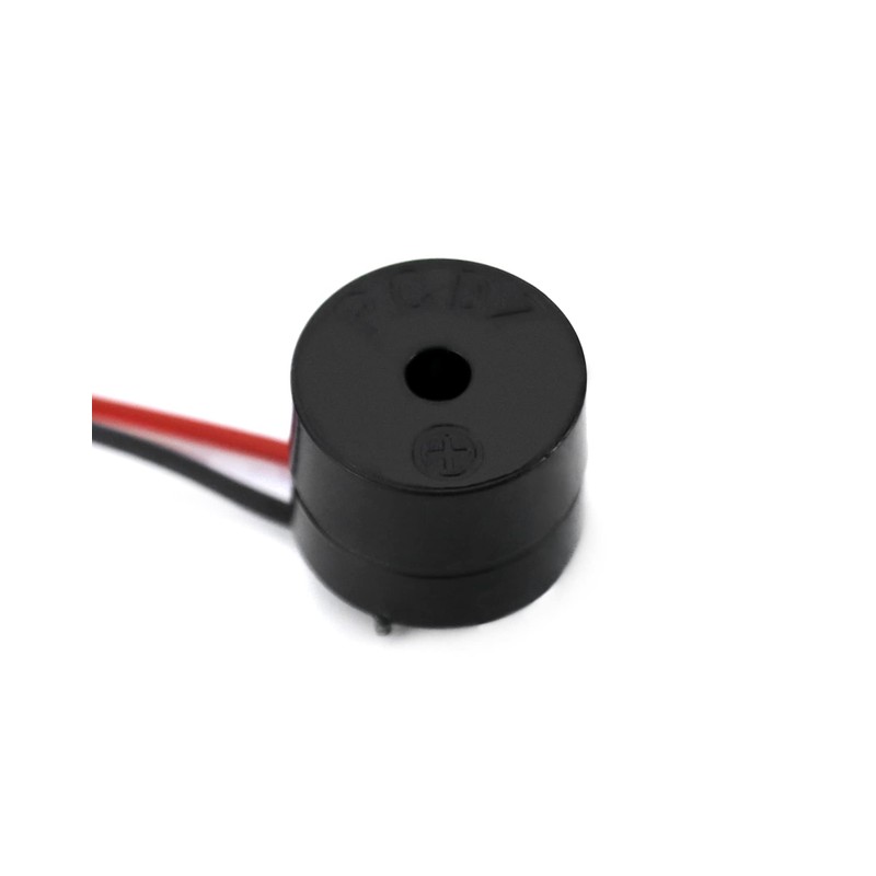 QWORK® 20 Pcs Electronic buzzer , 3-12V piezoelectric buzzer 85dB