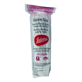 Algodón Desmaquillante Facial Jaloma Paquete Con 100 Pads