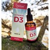 Redfood Vitamin D3 Drops Vegan 25 µg (1000 IU per