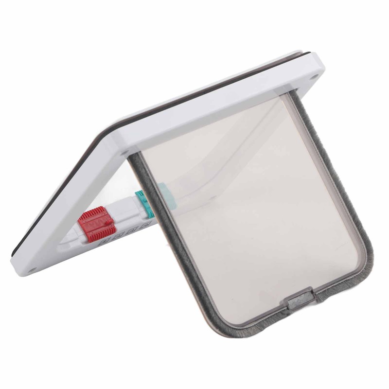 Size S 4 Way Lockable Pet Cat Small Dog Flap