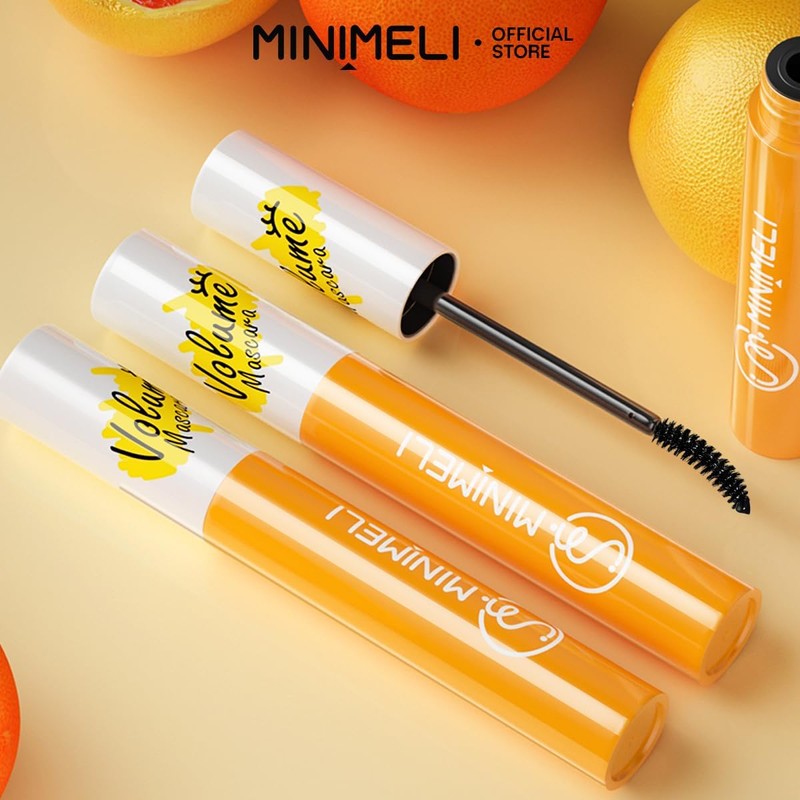 Máscara de Pestañas, Volumen y Alargamiento, Larga Duración 24H, a