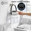 Kit de enema elctrico porttil para limpieza intestinal para mujeres