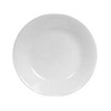 Corelle 4-3/4"WHT Dip Mini Dish (Pack of 6) - Glass, Triple-layer, Classic, Solid, White, Reusable, Dishwasher & Microwave Safe