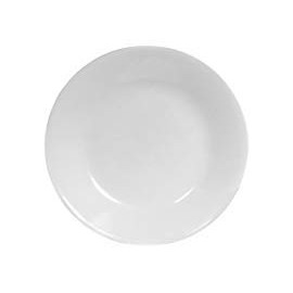 Corelle 4-3/4"WHT Dip Mini Dish (Pack of 6) - Glass, Triple-layer, Classic, Solid, White, Reusable, Dishwasher & Microwave Safe