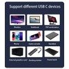 SOTHENG Cable Matters [Intel Certified] 40Gbps Thunderbolt 4 Cable with