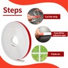 KEOHOLI 5 Rolls Total 32.8ft Window Grille Inserts Grid Kit