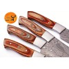 M DAMASCUS CUSTOM MADE HAND FORGED DAMASCUS STEEL KITCHEN CHEF