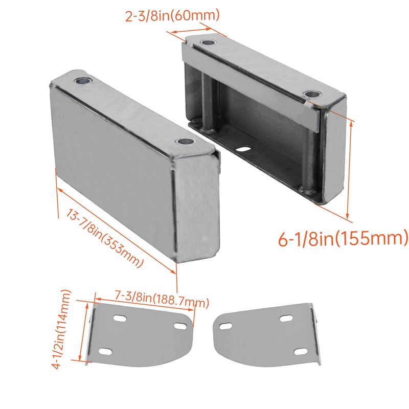 Swap Bracket Kit Compatible with 2003-UP Ford F100 Crown Vic