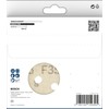 BOSCH (Bosch) sanding paper 125mmƒÓ # 400 (5 pieces) [2,608,605,121]