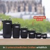 C-Rope Neoprene Lens Pouch with Fleece Lining, Lens Case for