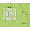 Best Maps Ever Catskill High Peaks Checklist Map 11x14 Topographic
