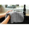 gryeer 8 Pack Microfibre Tea Towels, Super Absorbent, Soft and