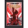 SparklyHome 4 Packs, Comic Book Frame with Black mat, UV