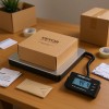 Digital Shipping Scale 440 Lbs X 1.7 Oz Heavy Duty