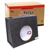 Atrend 8" Single Universal Truck Style Vented Subwoofer Enclosure -