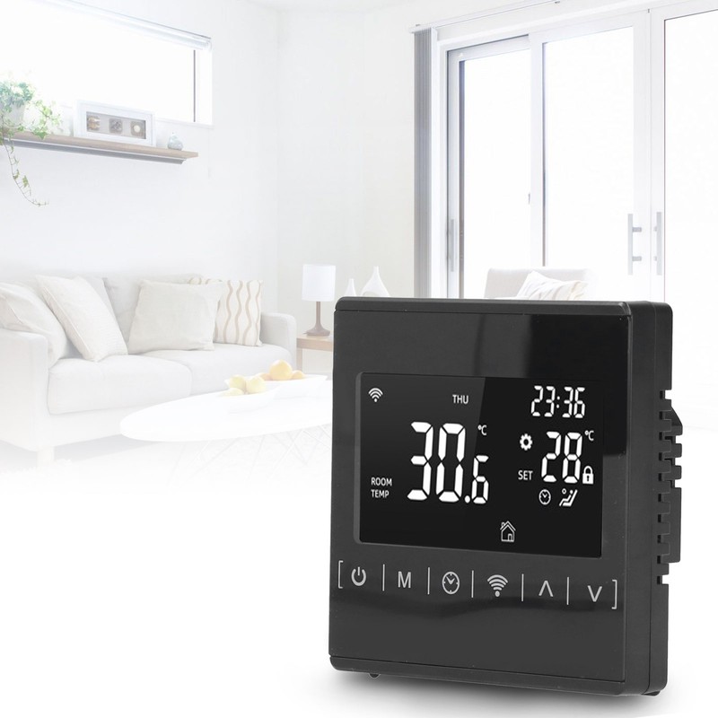 Intelligent Temperature Controller WiFi Electric Heating Thermostat for Floor Heating