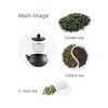 HwaGui - Mini Cast Iron Teapot with Infuser Small Tetsubin