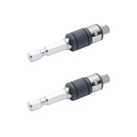 711L Hex Bit and Socket 2 in 1 Extension I Swap Sockets in For Screwdriver Bits With A Flick of Fingers (One Handed) …