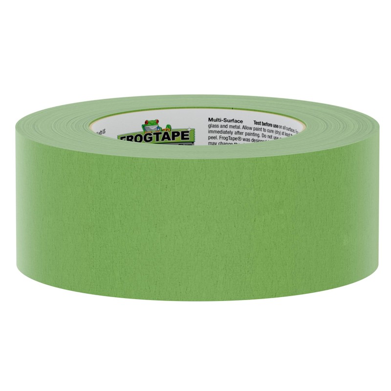 FrogTape Multi-Surface Painters Tape with PAINTBLOCK, 2 Inch Wide (1.88