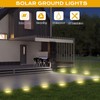 Solar Lights Outdoor 16 Pack, Solar Garden Outdoor Waterproof Pathway