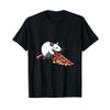 Mouse Rat Italian Dish Pizzetta Baker Foodie Pizza T-Shirt