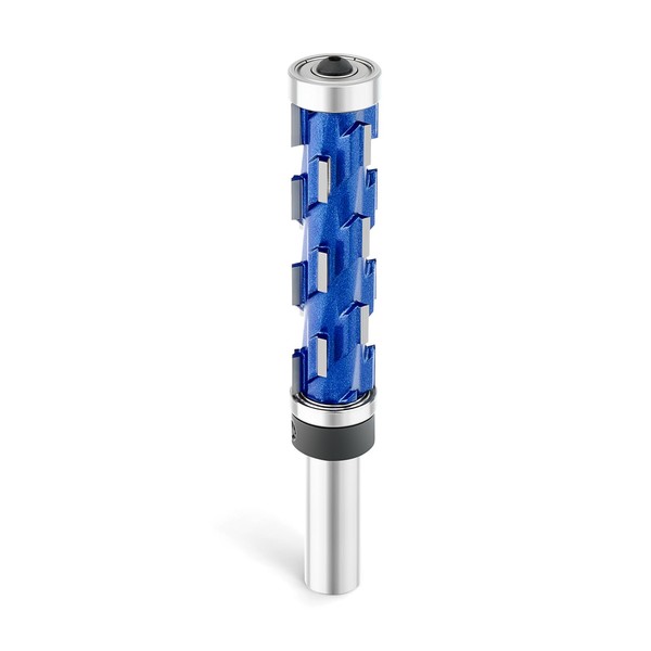 MEANLIN Flush Trim Router Bit 1/2 Inch Shank, 65mm Cutting