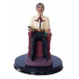 5" Inch Statue Jesus Malverde Religious Figurine Mexico Imagen Estatua Figure Home Decor