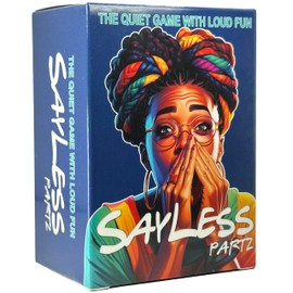 SayLess 2: The Ultimate Family Game Night Experience - Hood Charades with a Cultural Twist - Taboo-Style Word Guessing Game for Endless Laughter and Bonding - Celebrating Our Stories and Connections