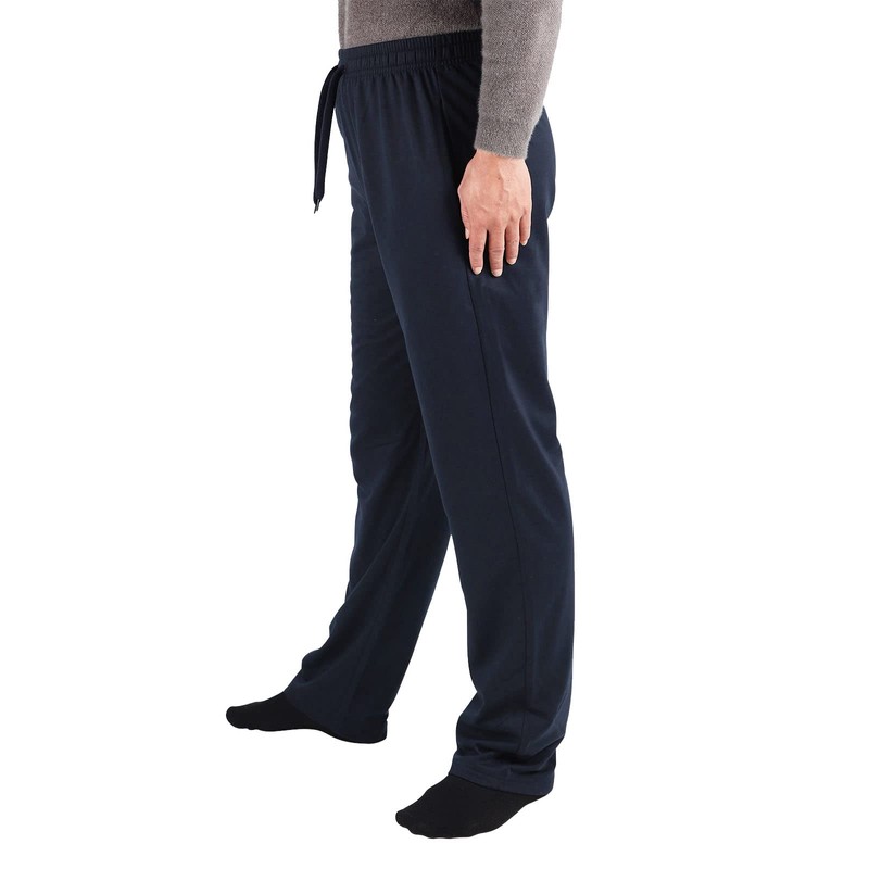 Facitisu Men’s Sweatpants with Pocket Active Lightweight Pants Open Bottom