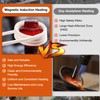 1100W Magnetic Induction Heater Kit,Handheld Heat Induction Machine,Electromagnetic Bolt Removal