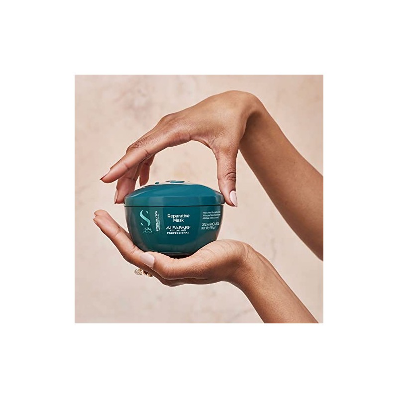 Semi di Lino Reparative Mask 200 ml - Mascarilla reestructurante