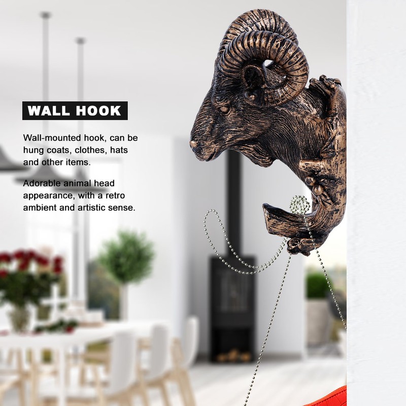 Cute Animal shape Wall Hanging Hook Coat Hat Clothes Rack