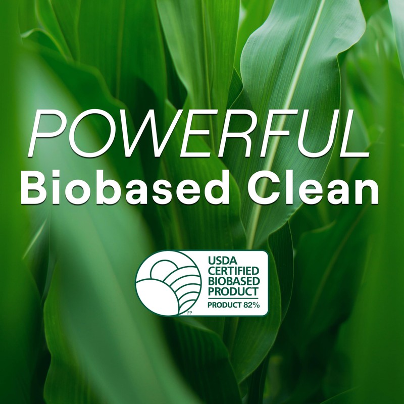 Seventh Generation Glass Cleaner, Biodegradable Formula, Sparkling Seaside Scent, 23