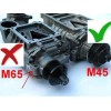 QualitySuperchargers Supercharger Snout Rebuild kit fit Mercedes SLK230 C230 207018