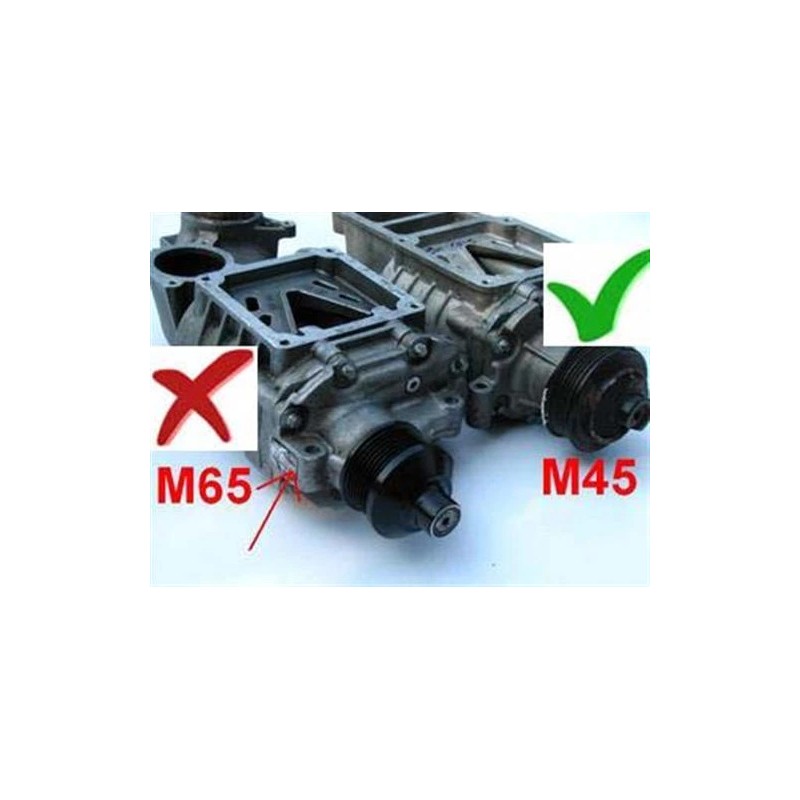 QualitySuperchargers Supercharger Snout Rebuild kit fit Mercedes SLK230 C230 207018