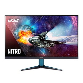 Acer Nitro VG271U Pbmiipx 27 WQHD (2560 x 1440) IPS AMD Radeon FREESYNC Gaming Monitor, 144Hz, VESA Certified DisplayHDR400, DCI-P3, (2 x HDMI 2.0... 