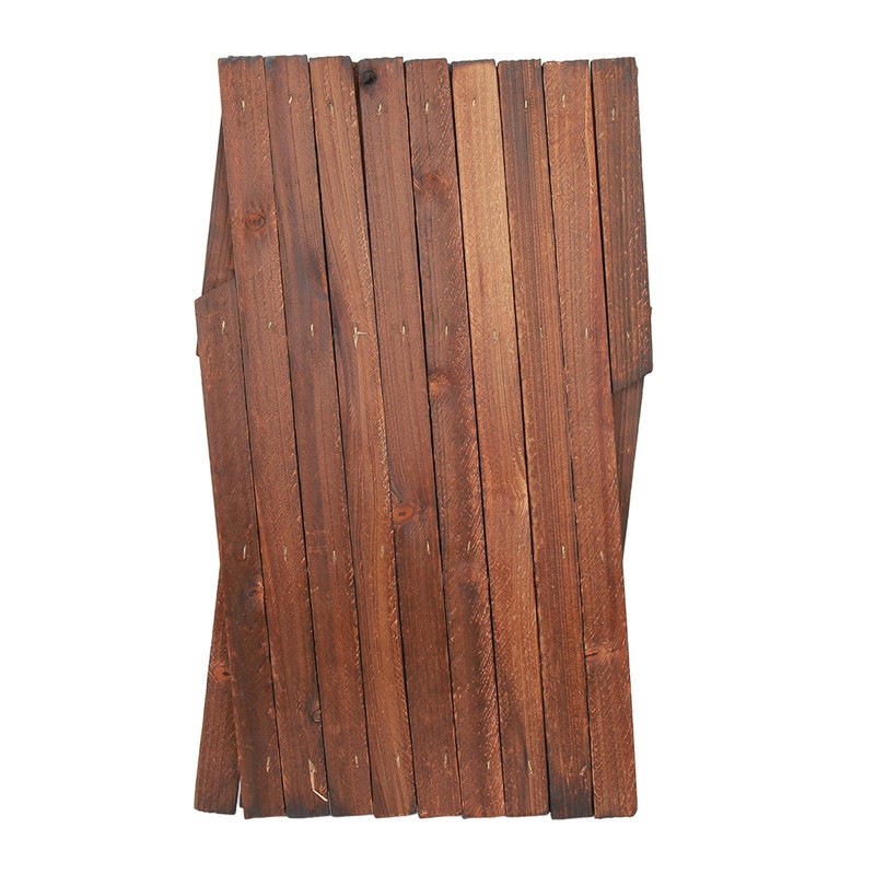 Expandable Plant Climbing Lattices Extensible Pine Fence Plant Support for