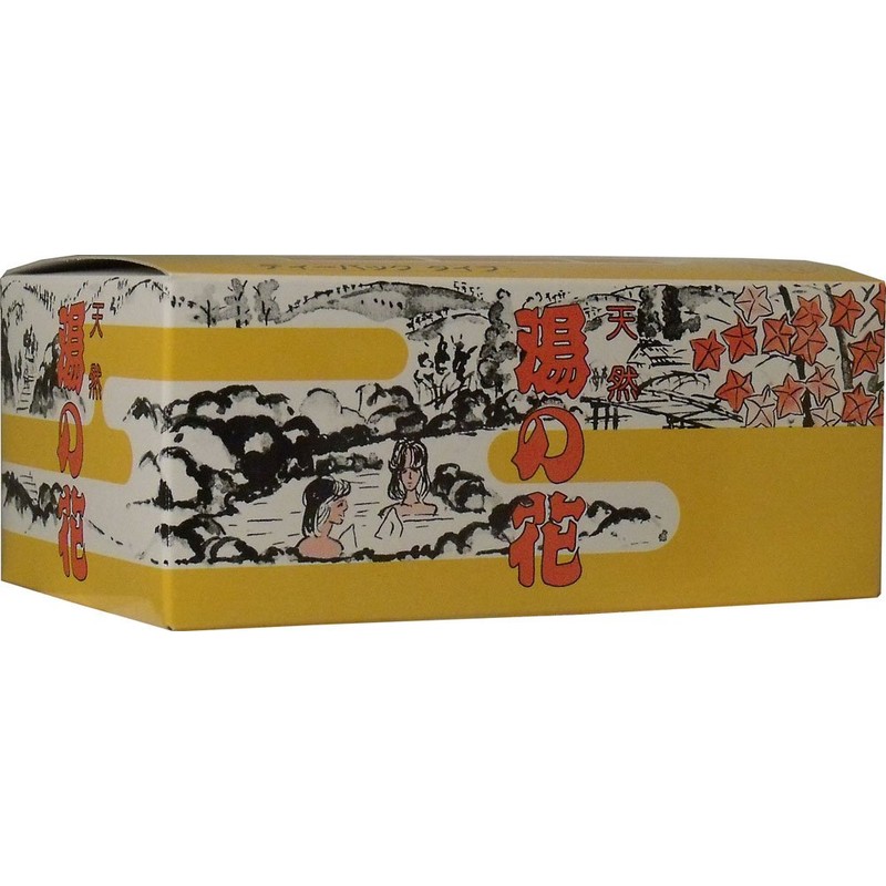 天然湯の花 徳用箱入 HT20(ティーパックタイプ) 15g*20包入