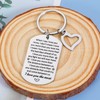 GGOJAGST Anniversary Wedding Gifts for Couples I Love You Keychain
