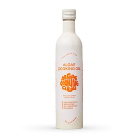 Algae Cooking Club Chef-Grade 100% Algae Cooking Oil - High Smoke Point 535°F - Rich in Omega-9, Neutral Buttery Flavor - Seed-Oil Free - Perfect for Searing, Baking, Frying & Dressings (16 fl oz)