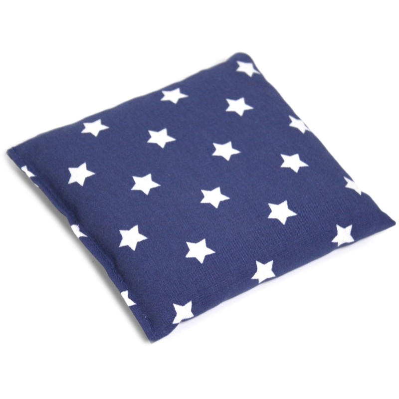 Rapeseed Cushion 12 x 12 cm Stars Blue - Heat